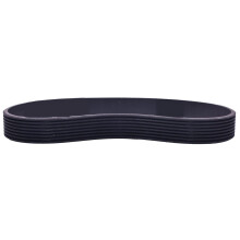 Rubber Treadmill Drive Belt Suitable for Smooth and-1 piece