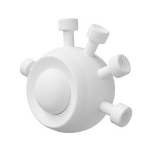 Hand Grip Exerciser Hand Grippers Strengthener Finger-White