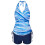 Ensemble deux pièces Tankini à col licou pour-Costume 1XL 1