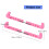 Elastic Ice Skate Blade Guards Sports Protective Covers-Pink 4