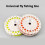 Fly Fishing Line with Adjustable Weight System Light-Yellow 8.0 6