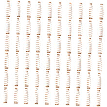 Essentieel piano-onderhoudsonderdeel Veermetaaltextuur-60 stuks