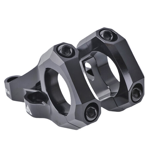 Mountain Bicycles Stem Bicycles Stem Risers Handlebar-Black