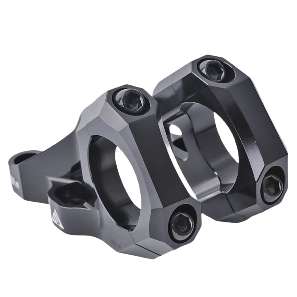 Mountain Bicycles Stem Bicycles Stem Risers Handlebar- Black 7754002809408