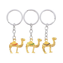 3 Pieces Fashionable Camels Key Holders Loss Proof Lock-Gold