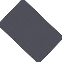 Multipurpose Rubber Drawer Mat Can Be-86cmx56cm Dark Gray