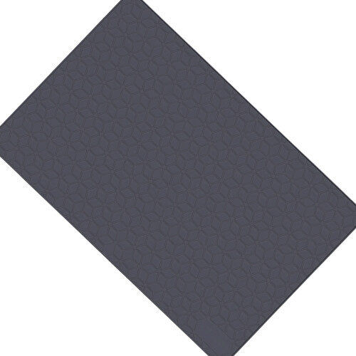 Multipurpose Rubber Drawer Mat Can Be-86cmx56cm Dark Gray