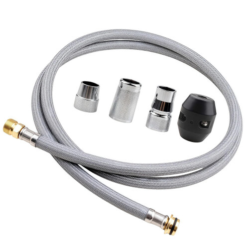 4829300 Flexible Hose Replacement Stainless Steels Braided