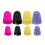 Shockproof Silicone Cap for Musical Instrument-Yellow S 2
