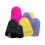 Shockproof Silicone Cap for Musical Instrument-Yellow S 6
