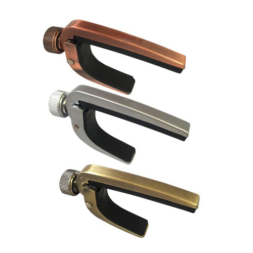 Multipurpose Guitar Capo For Musicians Seeking Safe And-Red 1