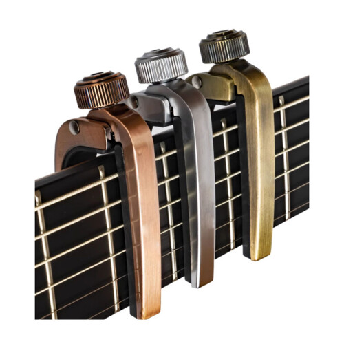 Multipurpose Guitar Capo For Musicians Seeking Safe And-Red 2
