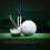 Golf Putting Trainer Complete with Ball-Long and short grass 7