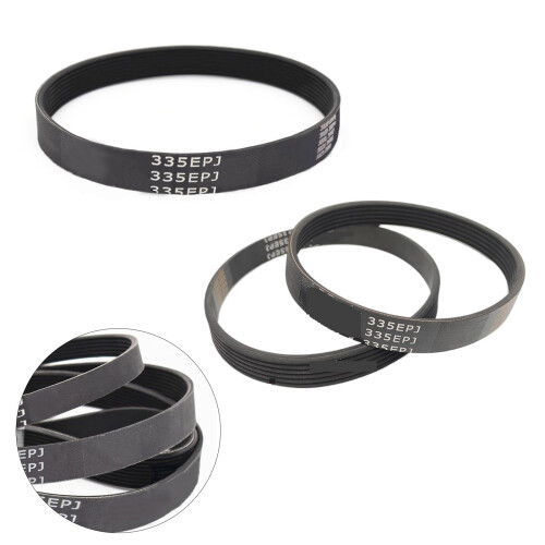 Effective 6 Ribs Treadmill Belt Rubber Construction-2 pieces 2