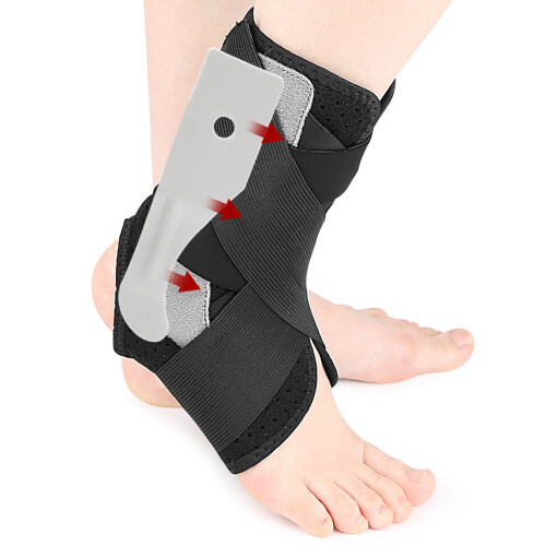Supportive Breathable Ankle Wrap for Outdoor Activity Double 1