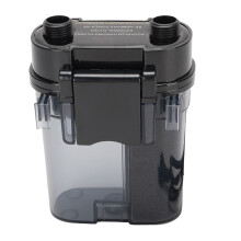 Wandmontierter Filter 12x8x16cm, 60L, 300L/H, 220V