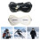 Anti Snow Blindness Ski Goggles Light Weight Comfortable-Black 3