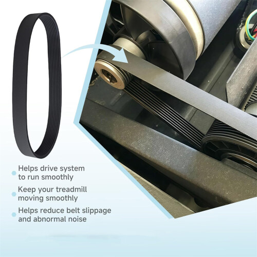 Rubber Treadmill Drive Belt Suitable for Smooth and-1 piece 2