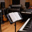 Practical Adjustable Electronic Keyboard Music Stand with 2 2