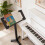 Practical Adjustable Electronic Keyboard Music Stand with 2 7