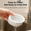 Round Shaped Silicone Mousse Cake Molds Flexible-White 1 6