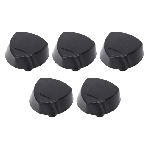 5 Stück Universal-Kochfeldknöpfe, 5 cm/2 Zoll, ABS 2