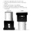 4Pcs Small USB LED Car Light Colorful Auto Interior Decorative 4