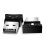 4Pcs Small USB LED Car Light Colorful Auto Interior Decorative 6