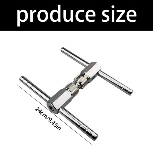 Ratchet Tap Holder Wrenches Bike Bottom Bracket Tapping Tool 2