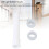 Augapfel-Einbausatz 34,00 g ABS Pool- und Spa-Bubbler 6