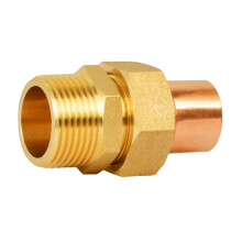 Messing-Rohrverschraubungsadapter für sichere-3/4"