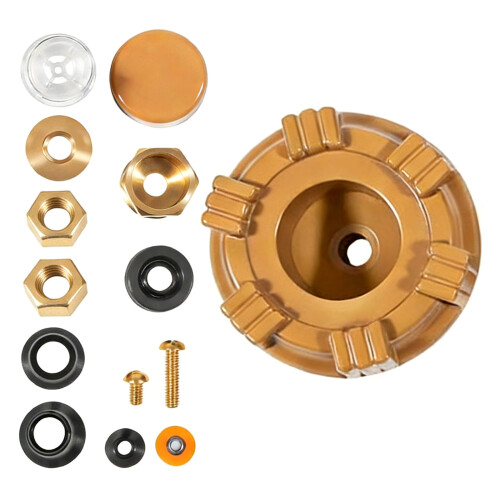 Kit mit wesentlichen Ersatzteilen für
