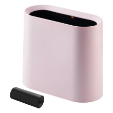 Schlanker Behälter für schmale Ecken, offenes Design,-Rosa