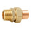 Brass End Feed Fitting Union Connector Coupler Adapter for-1/2" 1