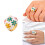 Statement-Ringe in Blumenform, einzigartige Ringe mit-6 4