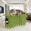 Detachable Perceived Puss House Scratching Pad And-Green 2