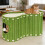Detachable Perceived Puss House Scratching Pad And-Green 4