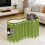 Detachable Perceived Puss House Scratching Pad And-Green 5