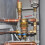 Messing-Rohrverschraubungsadapter für sichere-3/4" 3