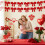 5 Sets bunte Schleifen-Wimpelkette,-Rosa Glitzer 6