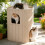 Secure Tree Hole Cave Double Deck Observation Platform-T 5