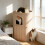 Secure Tree Hole Cave Double Deck Observation Platform-T 7
