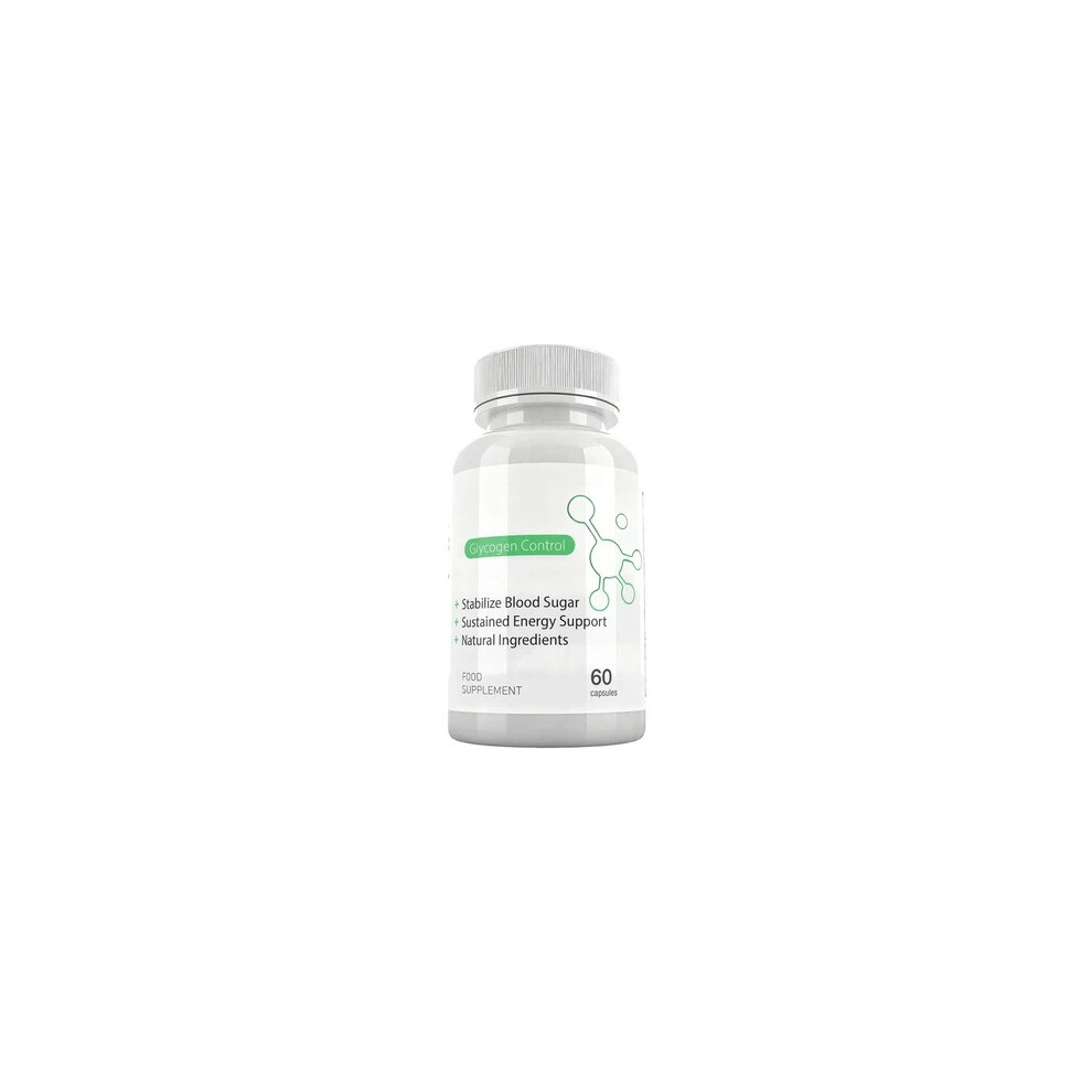 Glucozen 60 Capsules – Blood Sugar Support Supplement – Natural Glucose Balance