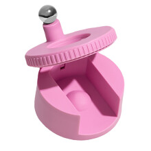 Professional Rotating Magnetic Cats Eye Nail Art Tool-Pink B