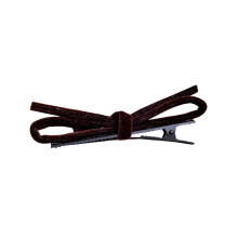 Elegant 3D Fabric Bowknot Hair Clip For Women Teens Hair-brown