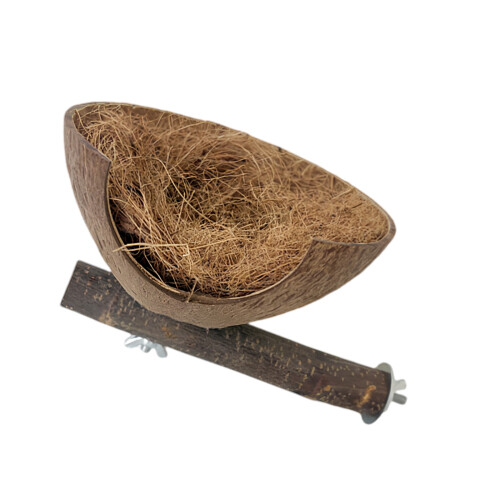 Winter Pet Bird Breeding Nest Coconuts-Large shredded cocon