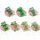 Patricks Day Nail Stickers Fun Decals Festive Designs-ZE0979 2