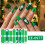 Patricks Day Nail Stickers Fun Decals Festive Designs-ZE0979 5