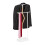 Valet Suit Stand Bianco 1