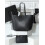 YSL Leather Tote Large 33cm Open Top 2